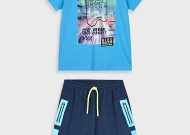 Σετ με τύπωμα για αγόρι | ΜΑΡΕΝ - Energiers - 